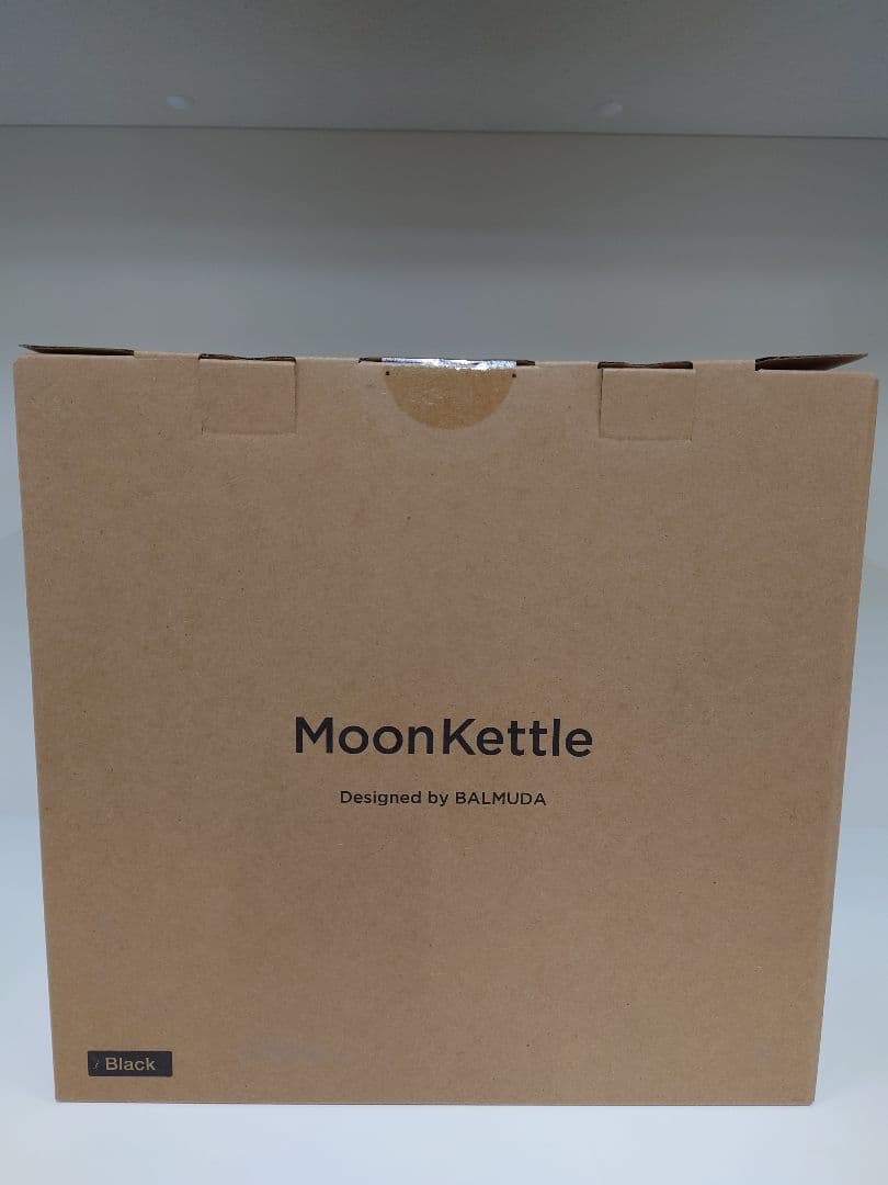 【未開封品】BALMUDA ムーンケトル KPT02JP-BK バルミューダ