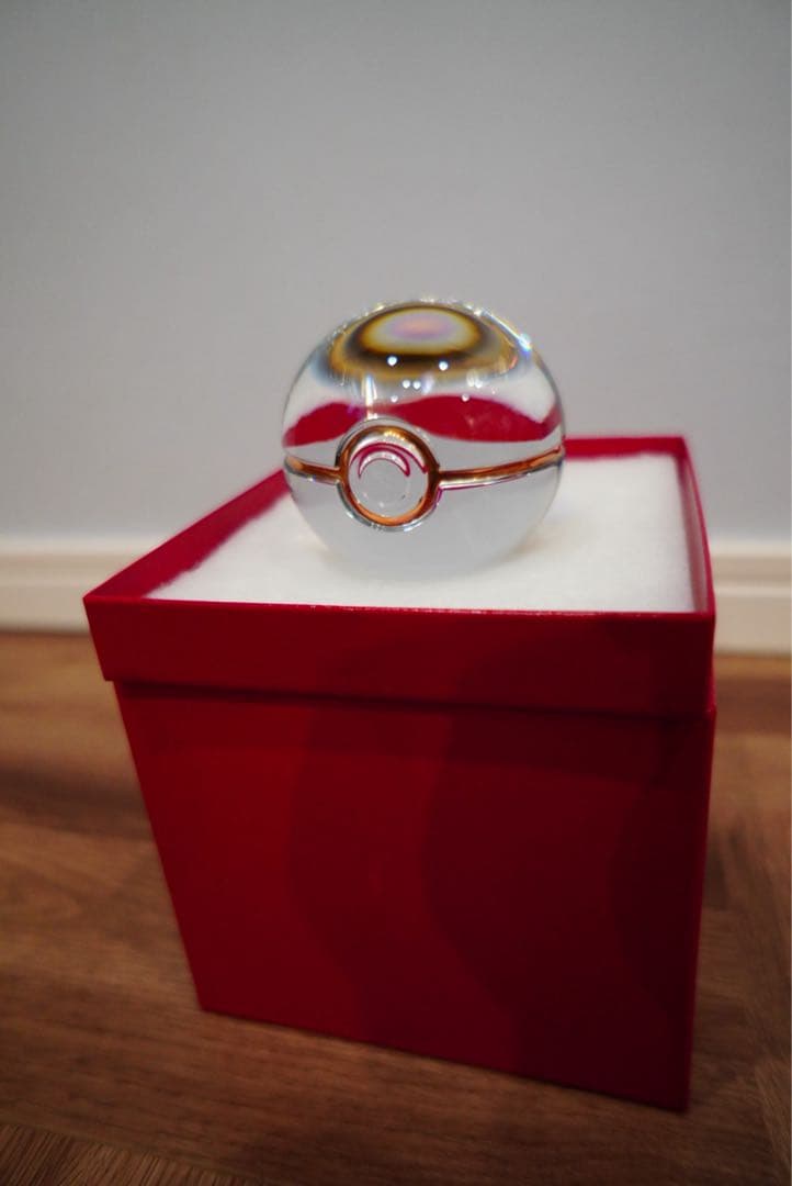 バカラ ポケモン モンスターボール クリスタル 箱付