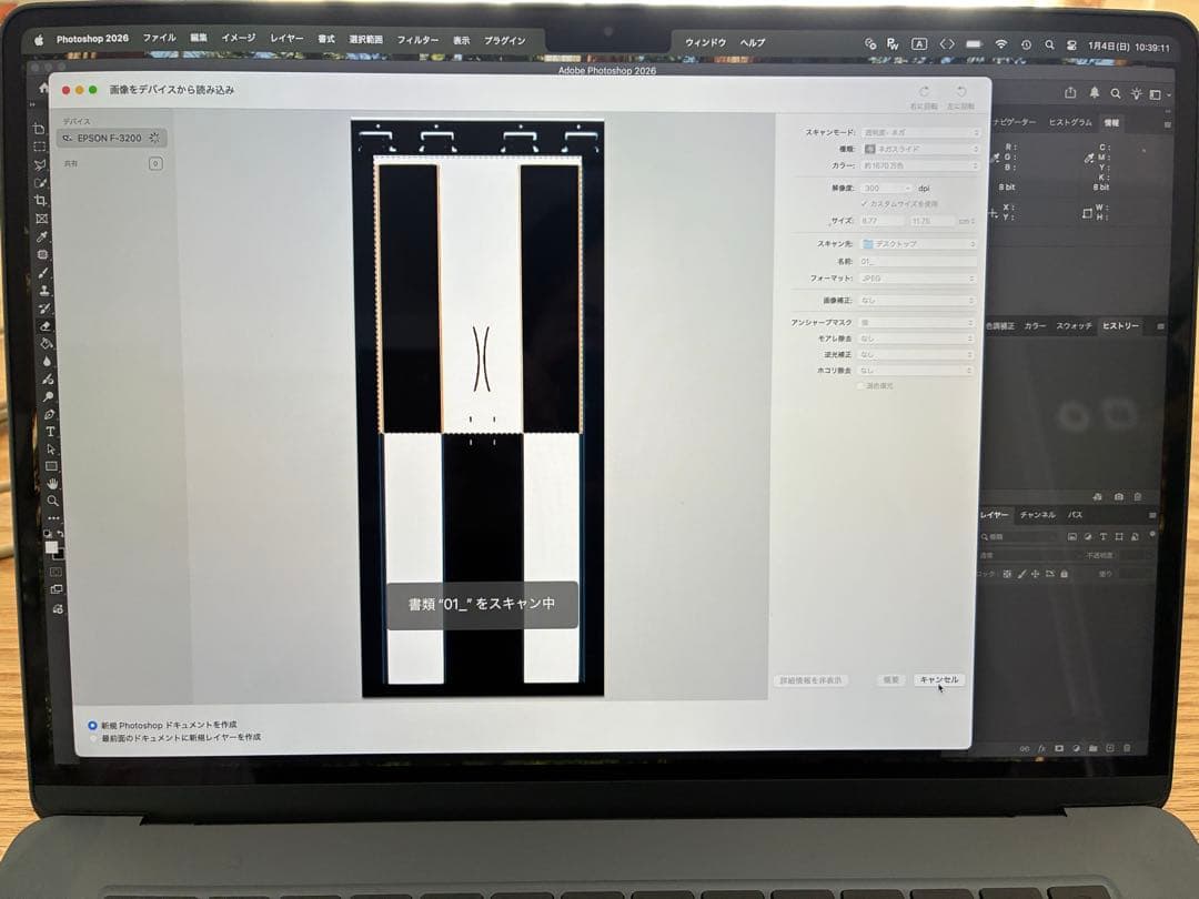 EPSON F-3200 フイルムスキャナー 動作確認済み