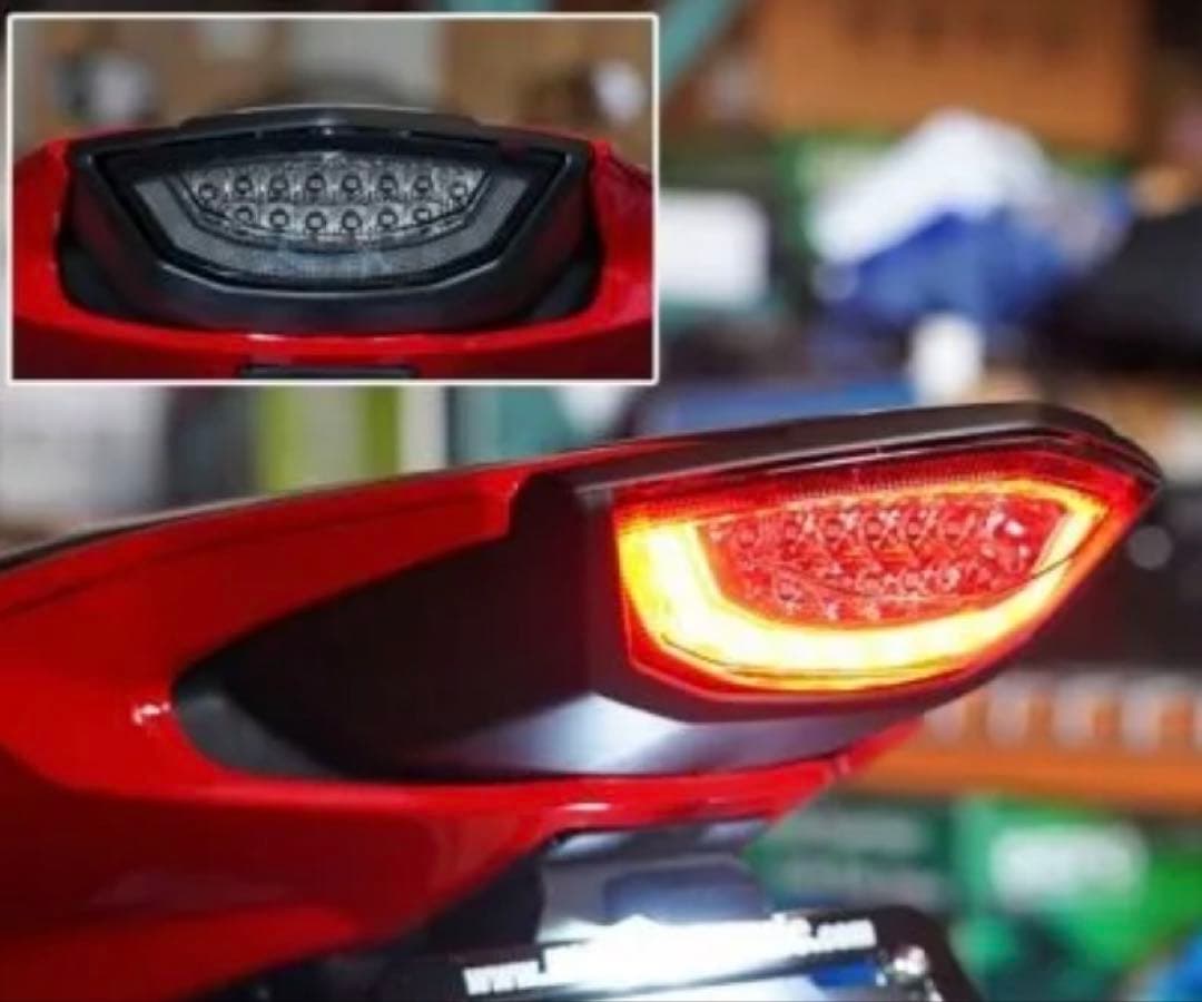 【希少&特価】ウィンカー内蔵テールライト CBR1000RR 17-