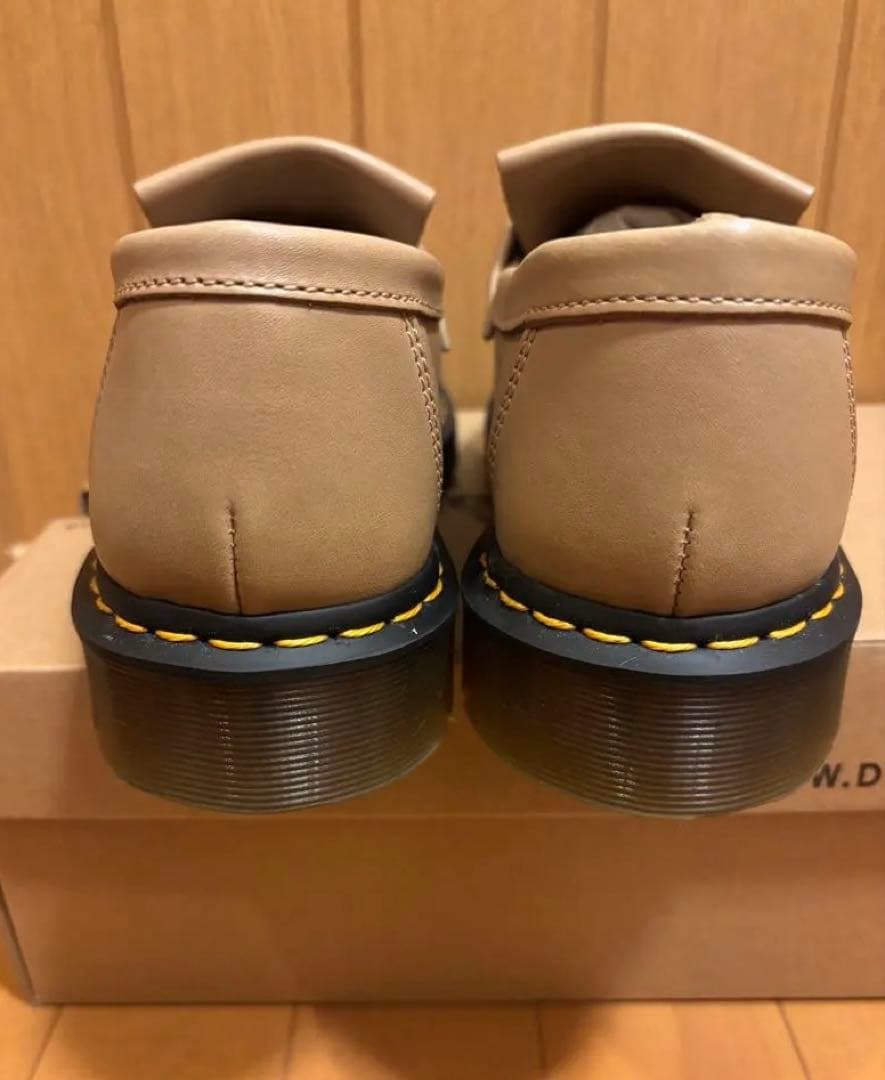 Dr. Martens ADRIAN タッセルローファー UK9 YSベージュ