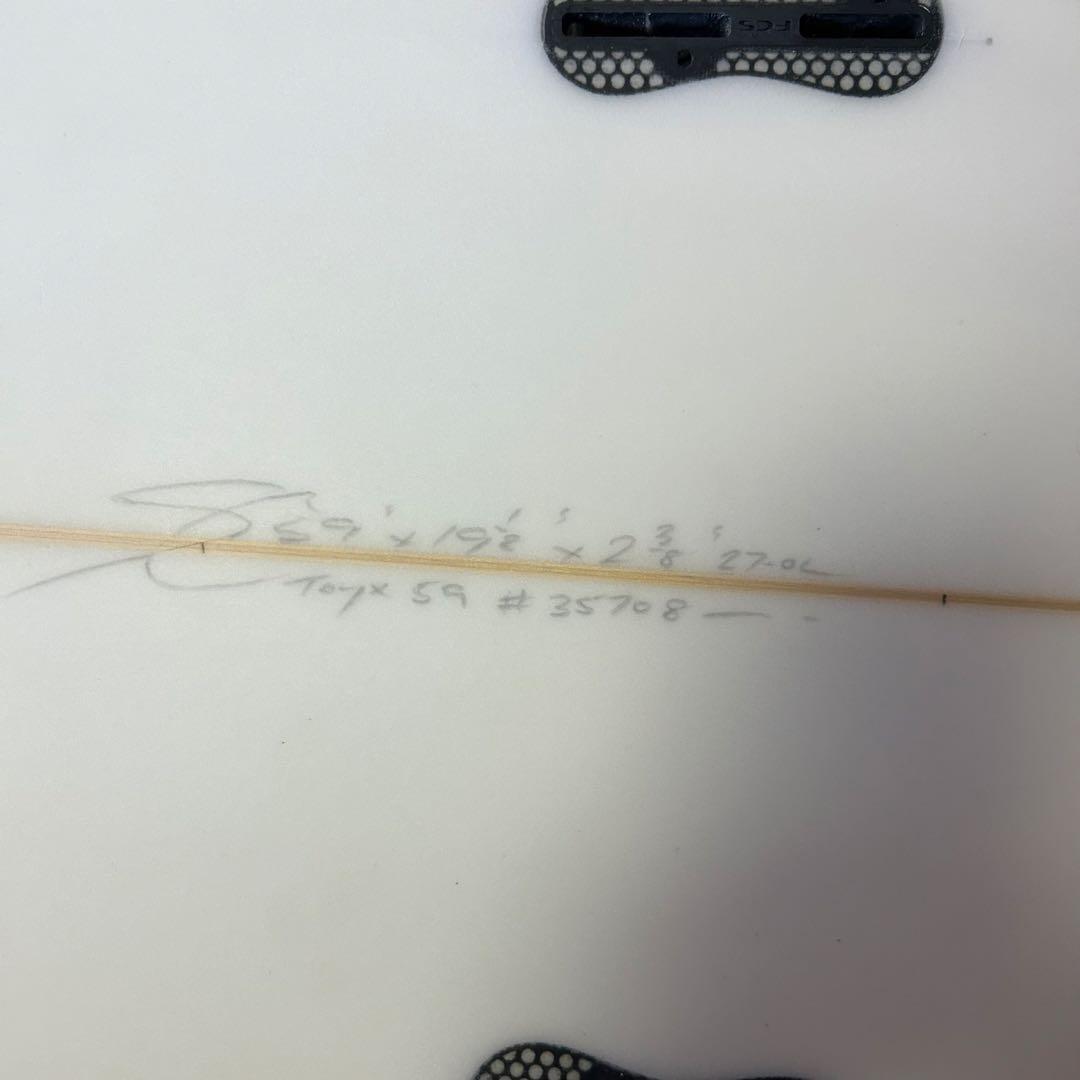 スーパーブランド サーフボード 5'9