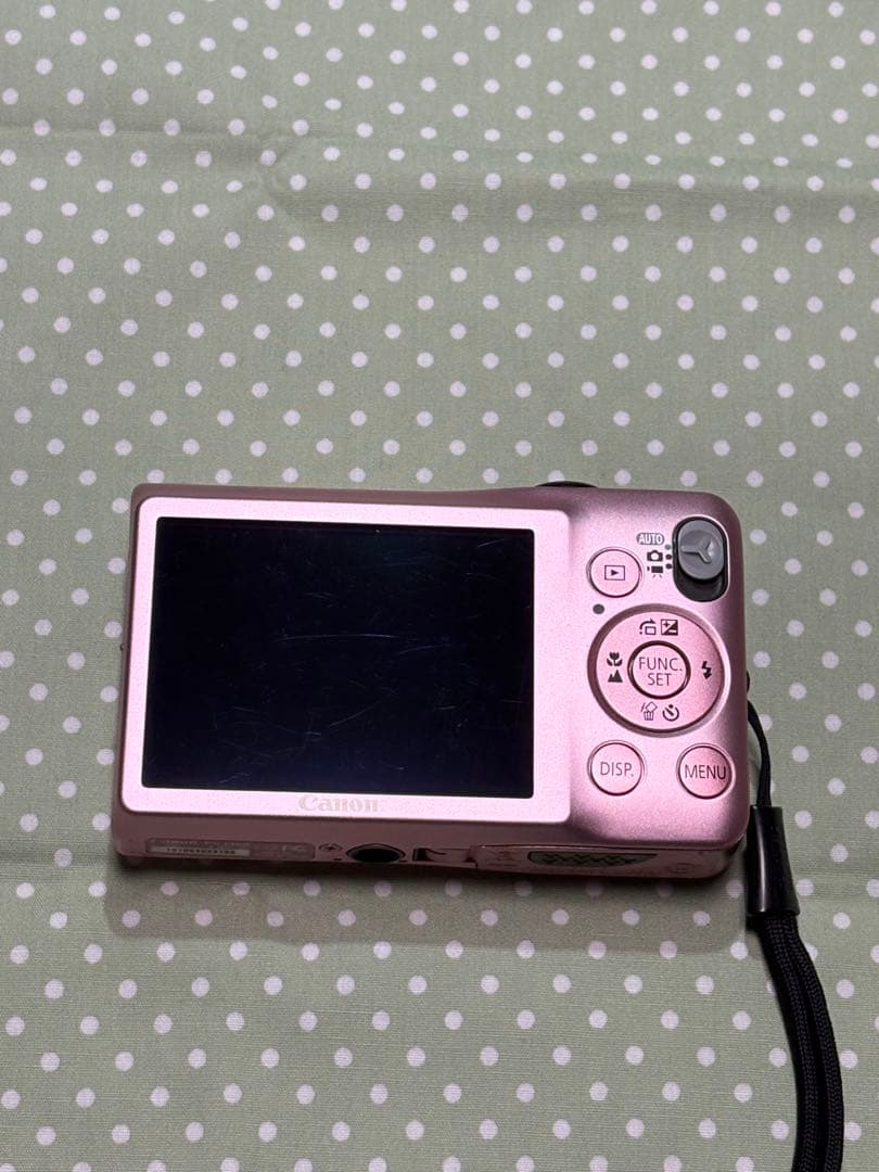 Canon IXY 200 F ピンク
