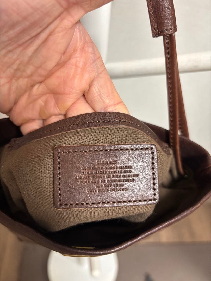 バッグ SLOW / Bono - Mini Shoulder Bag -