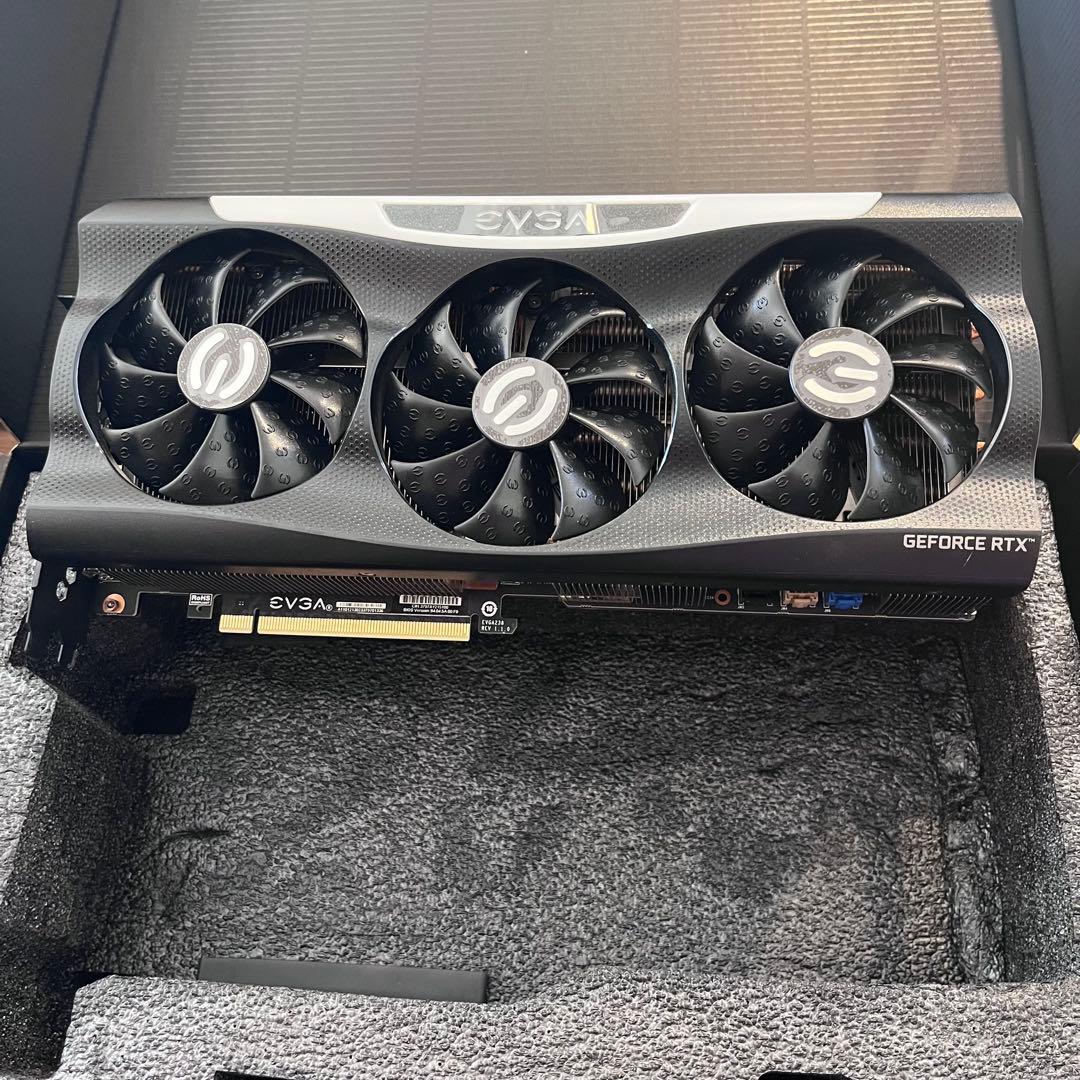 グラフィックボード・グラボ・ビデオカード GeForce RTX 3070 Ti EVGA FTW3 ultra