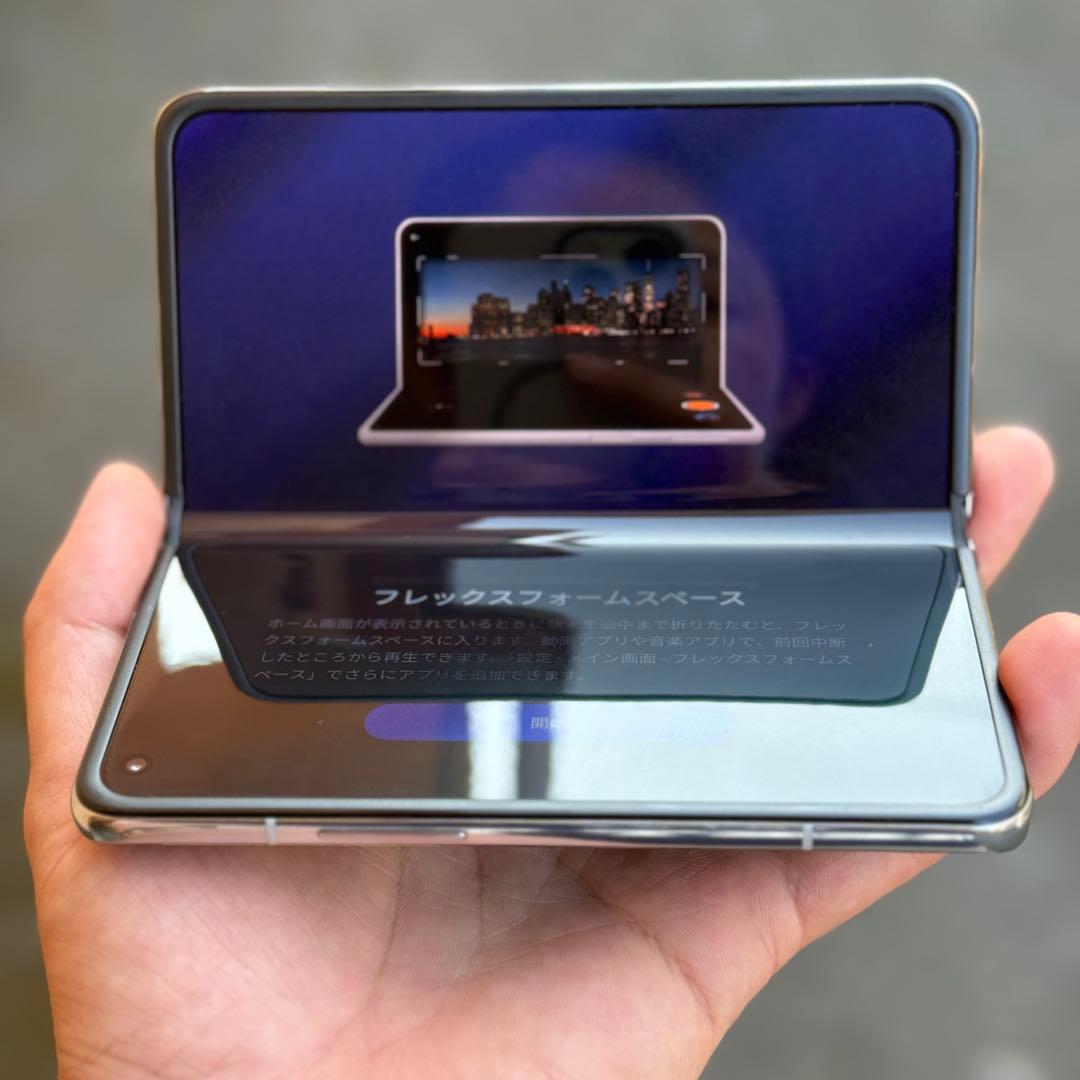 [美品] OPPO Find N ホワイト 512GB Sim Free