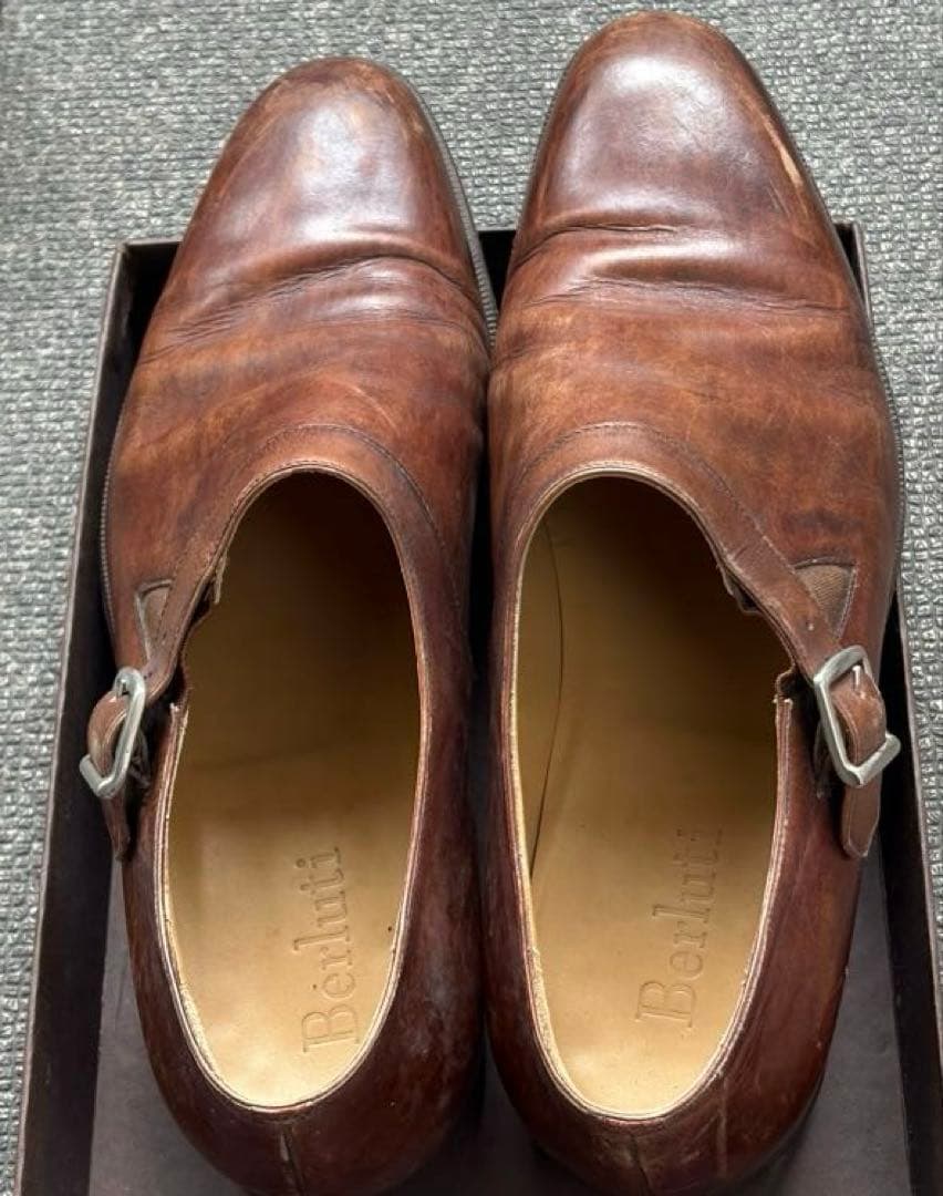 Berluti ローファー レザーシューズ　G8.5