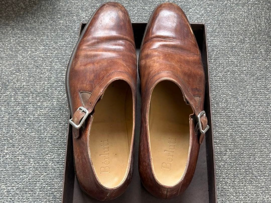 Berluti ローファー レザーシューズ　G8.5
