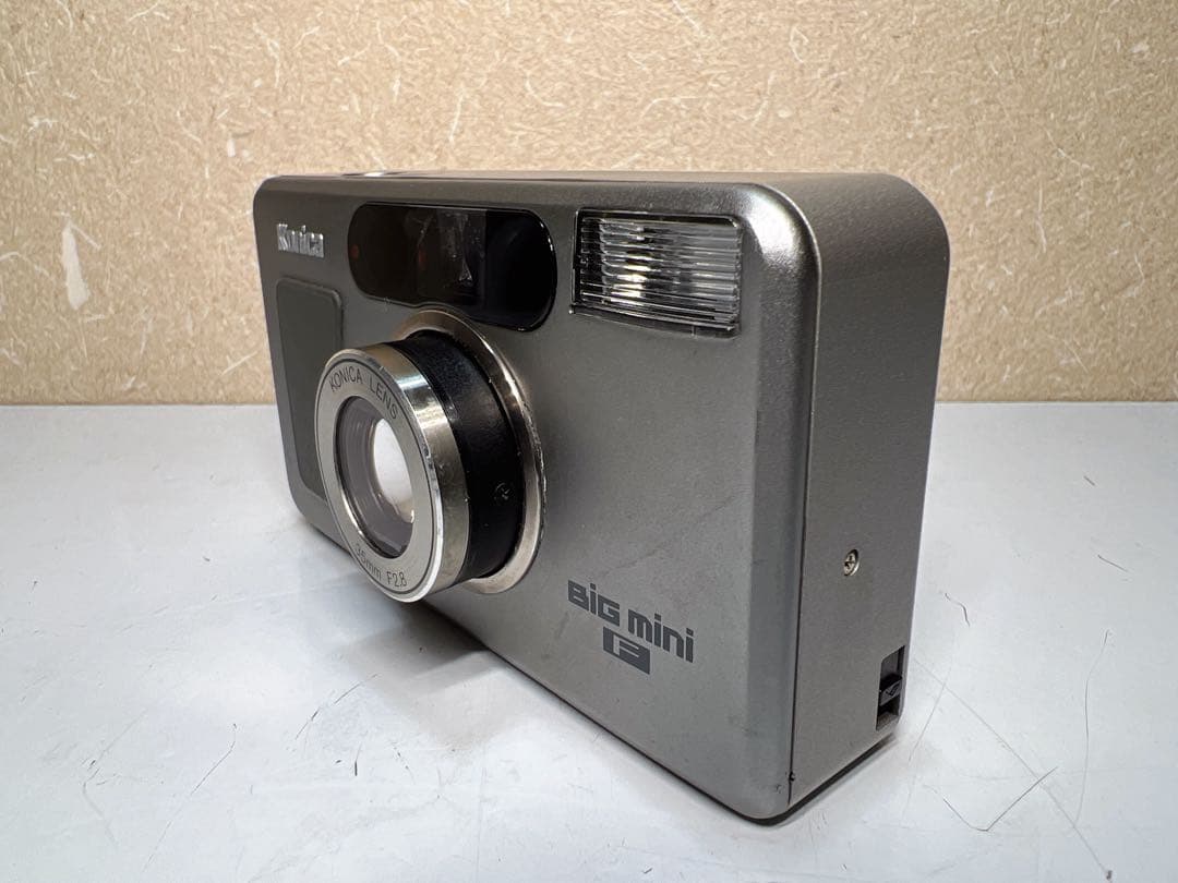 フィルムカメラ Konica Bigmini F コンパクトフィルム