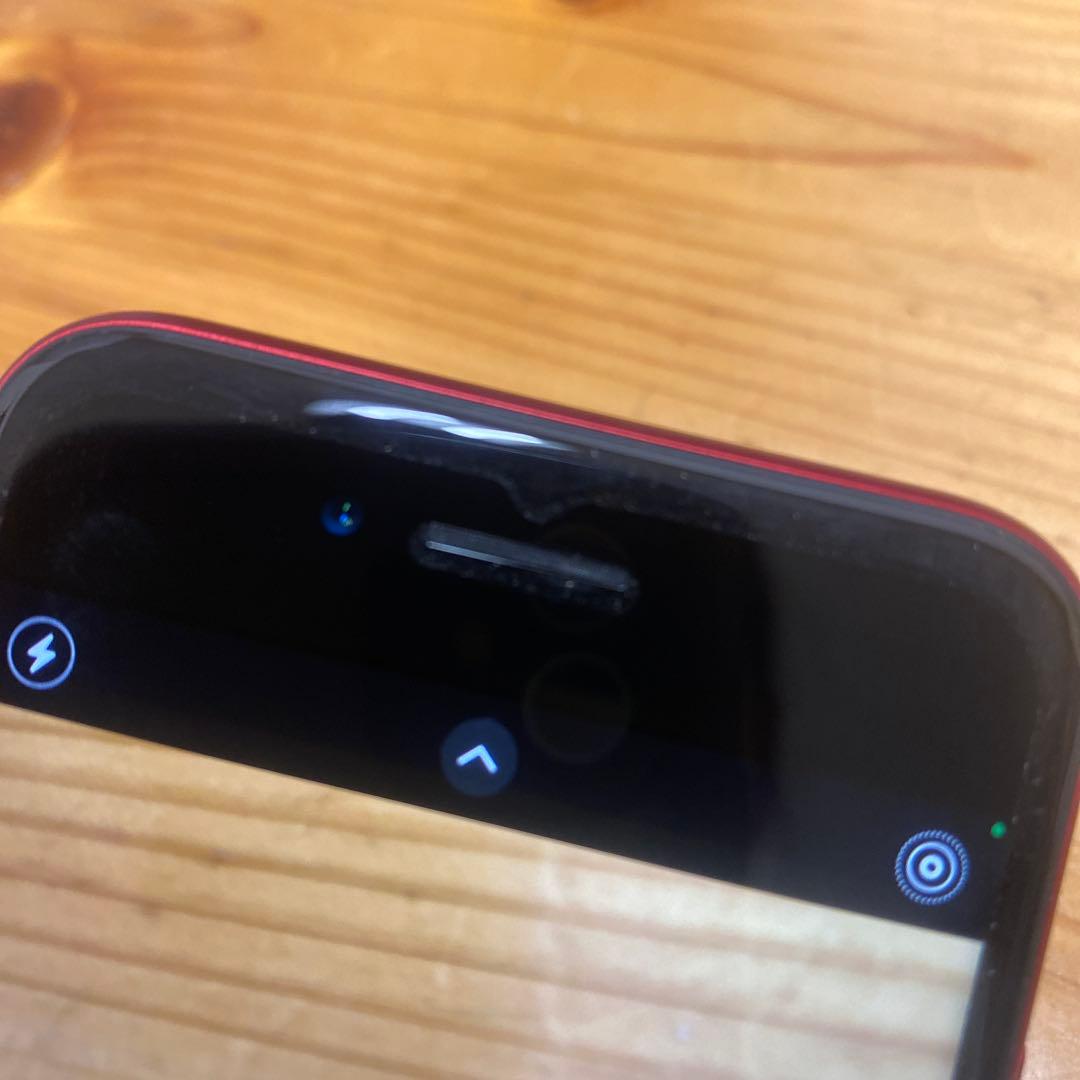 iPhone SE2 RED 128GB 電池残量99% SIMフリー