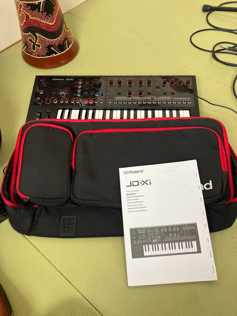 Roland JD-XI ・正規キャリングケース付き中古品