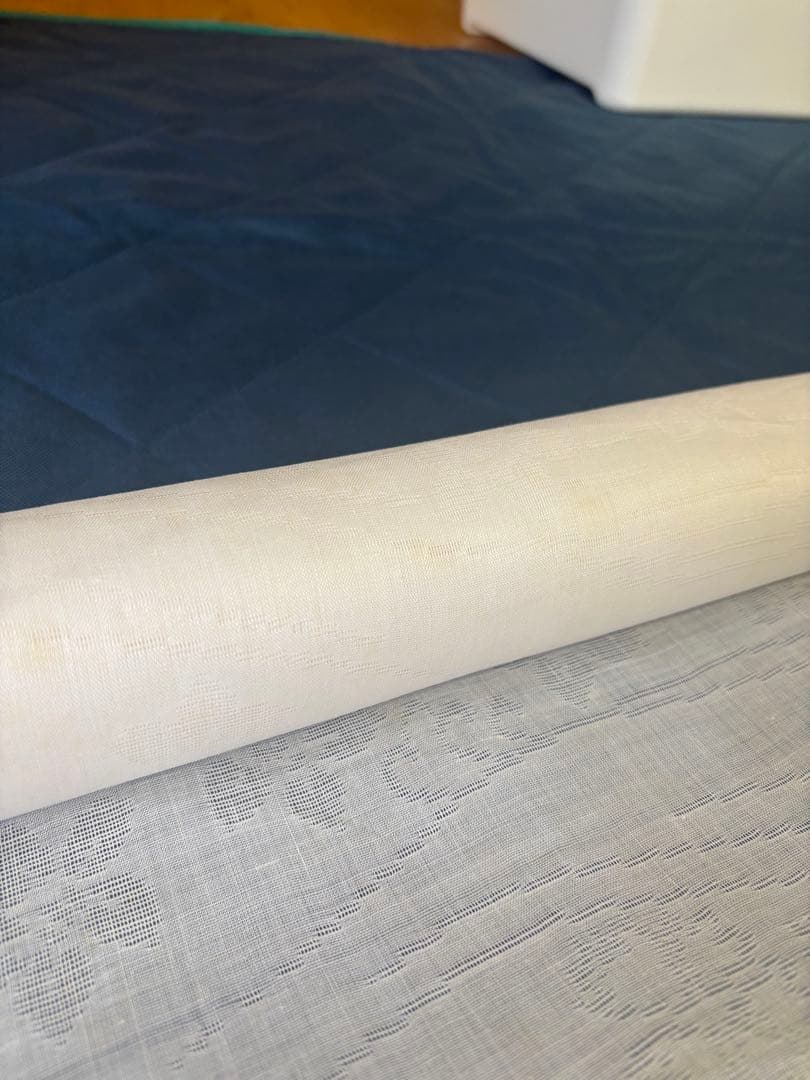 ラ*ン様 本麻　純麻100％　反物　長襦袢　生地 和装