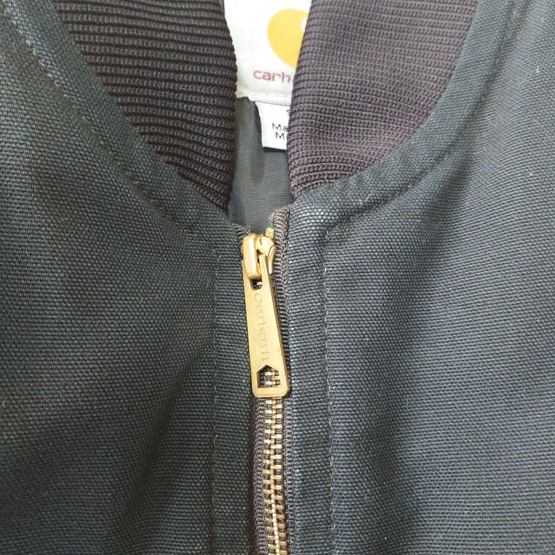 Carhartt　ダックベスト　ブラック　メキシコ製　Ｓサイズ