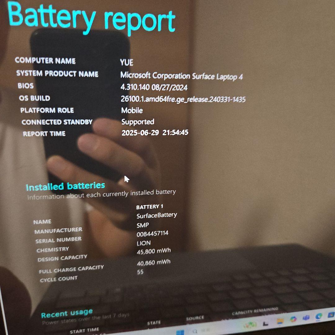 Microsoft Surface Laptop 4 13.5インチ シルバー