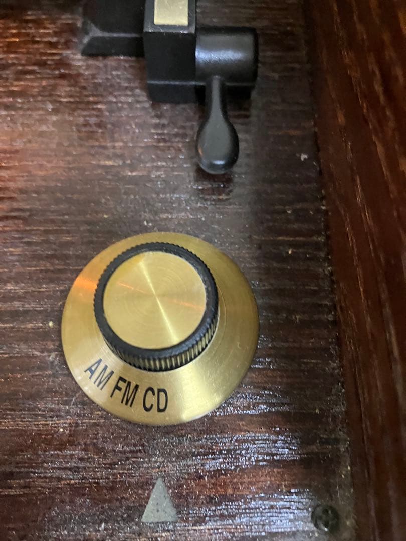 希少　PHONOGRAPH 蓄音機型　CDプレイヤー　箱付き