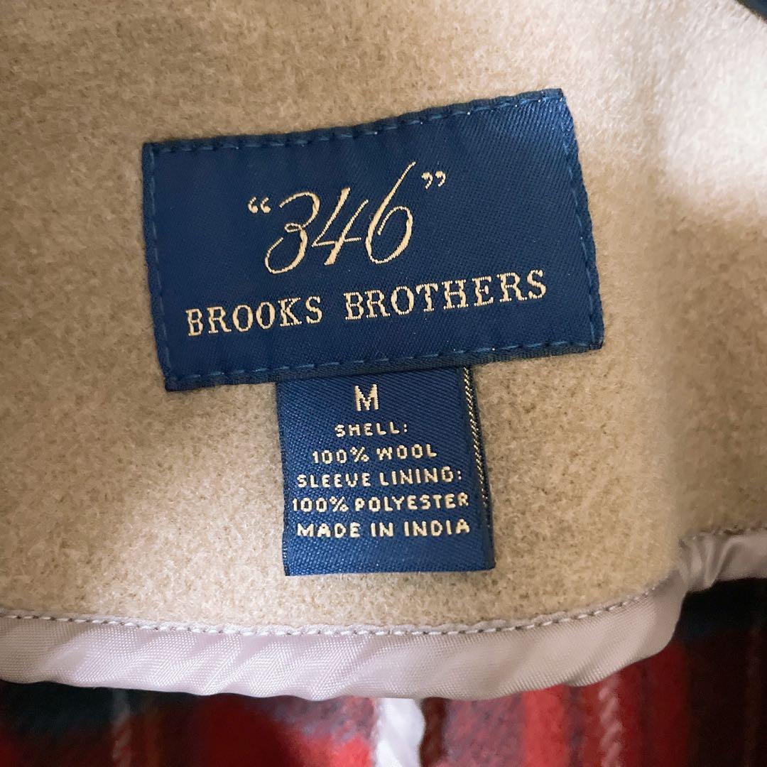 【美品】BROOKS BROTHERS　ロングダッフルコート　M　ベージュ