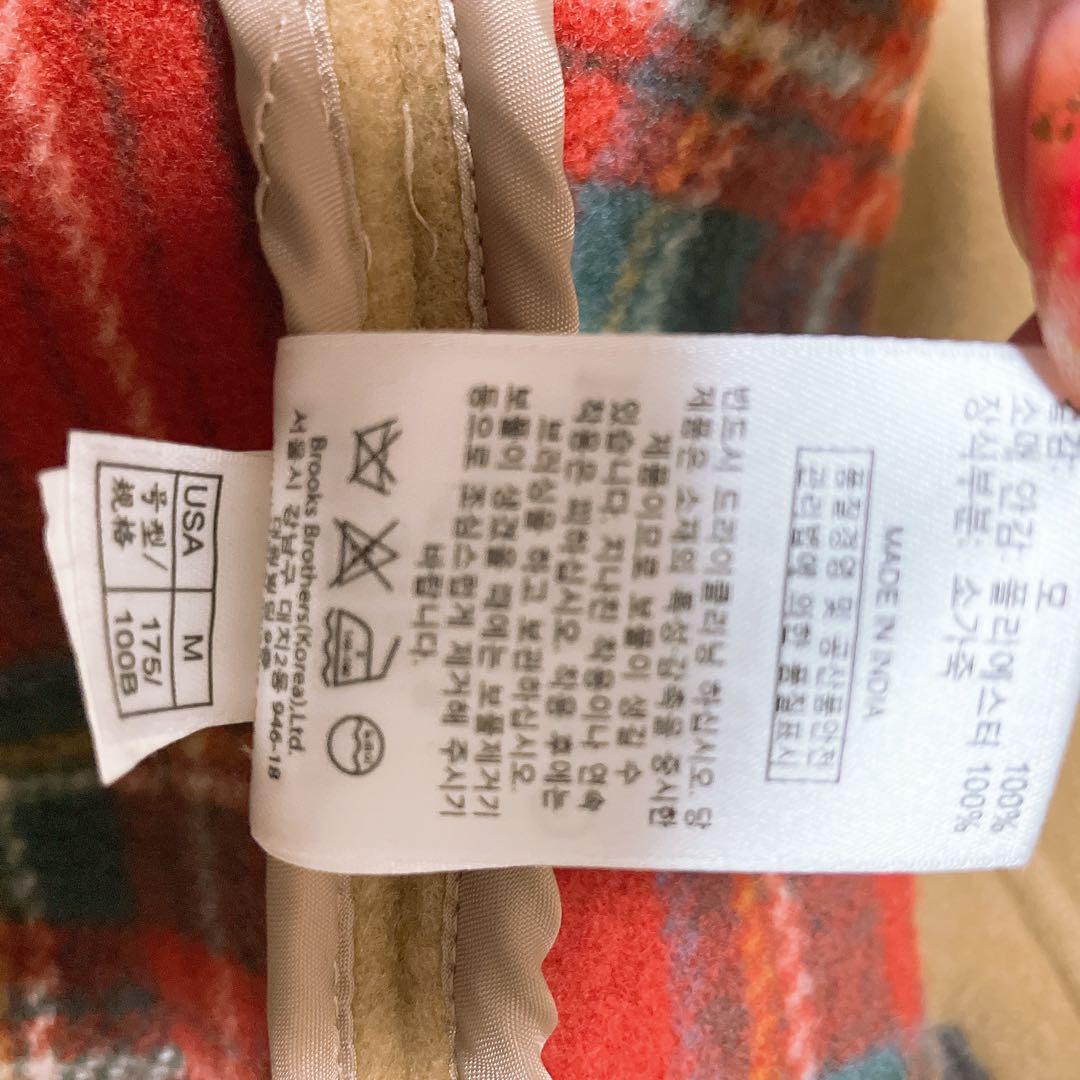 【美品】BROOKS BROTHERS　ロングダッフルコート　M　ベージュ