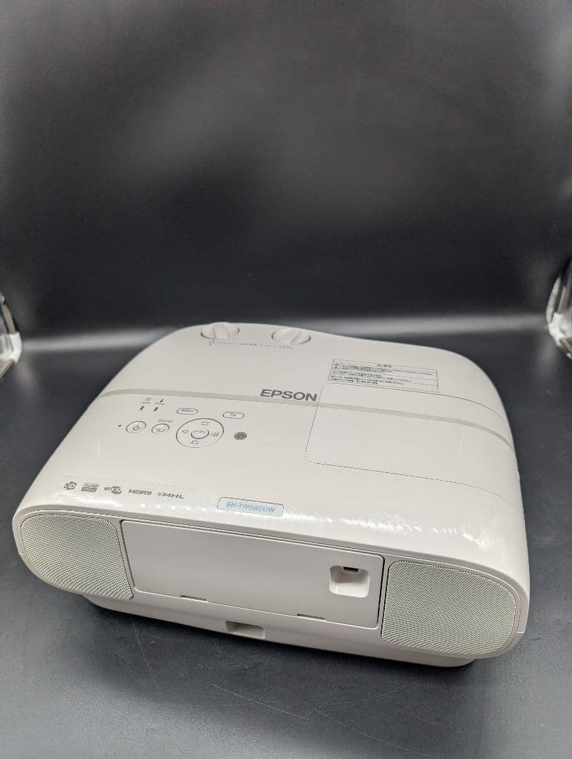 【美品】エプソン　EH-TW6600W 　プロジェクター　ワイヤレスモデル