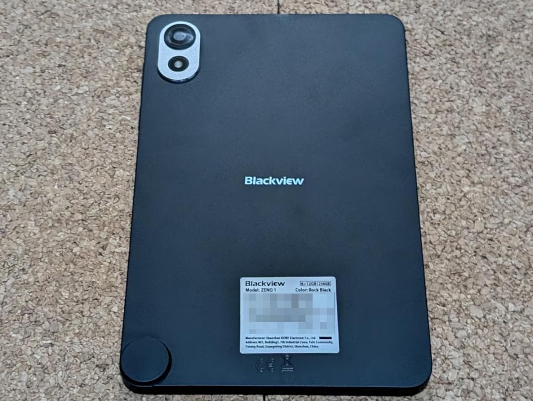 Blackview ZENO 1 Android タブレット 8インチ 本体