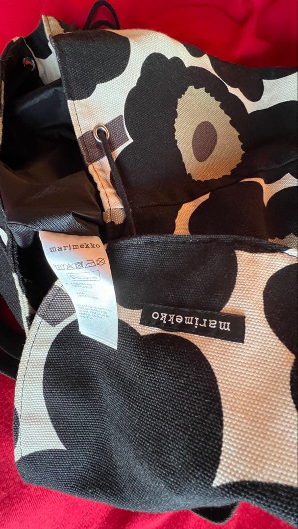 ⭐️新品⭐️マリメッコ　marimekko リュックサック