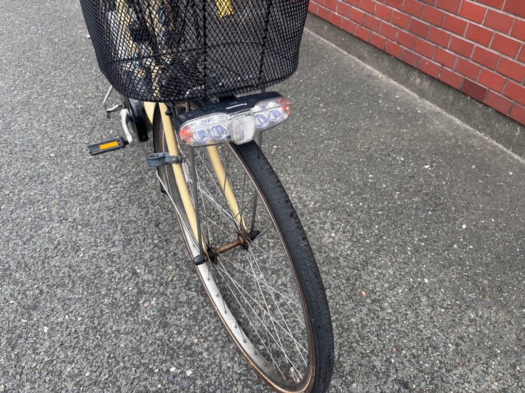 user_19361b60 Panasonic アシスト自転車 クリーム色