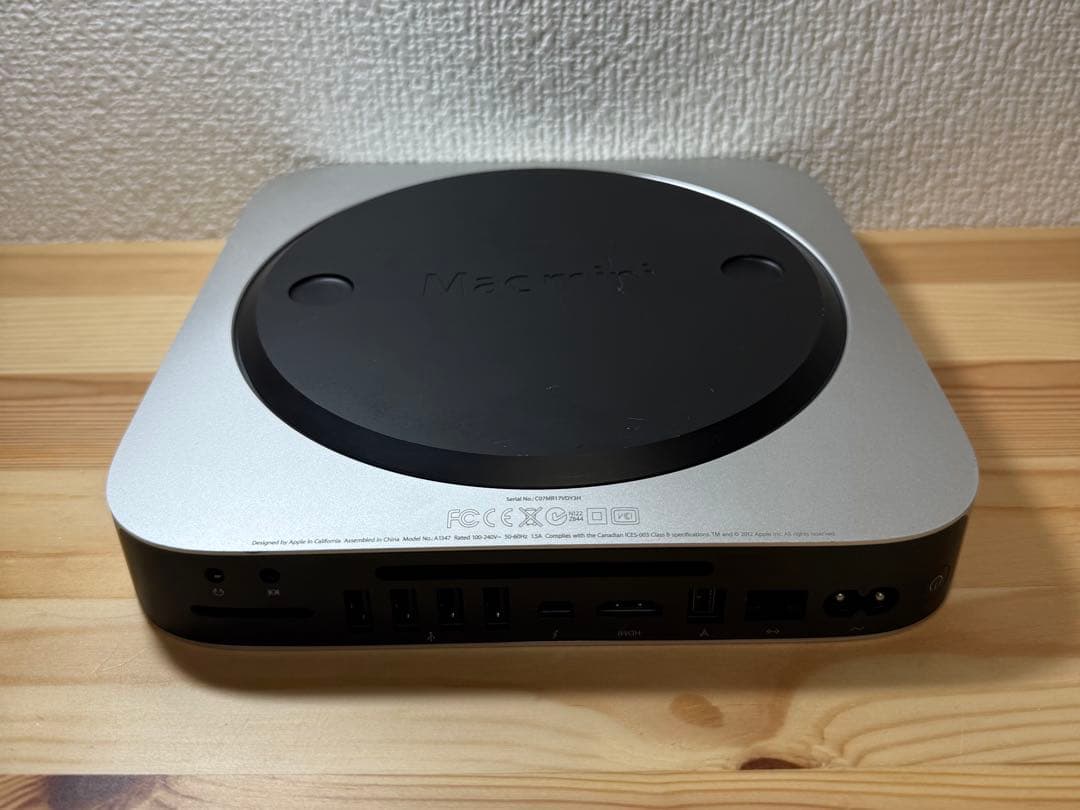 Macデスクトップ Apple Mac Mini Late 2012 i7/8Gb/1000Gb