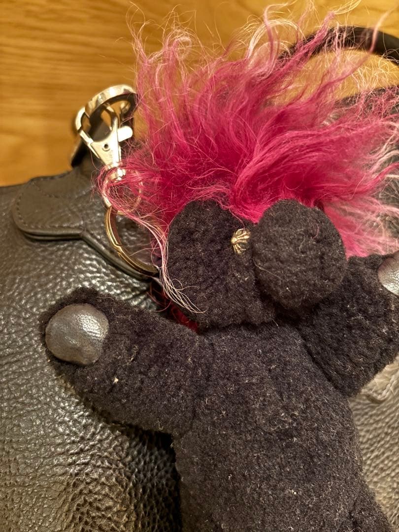 クロムハーツ　Chromhearts テディベア　キーリング　チャーム　激レア