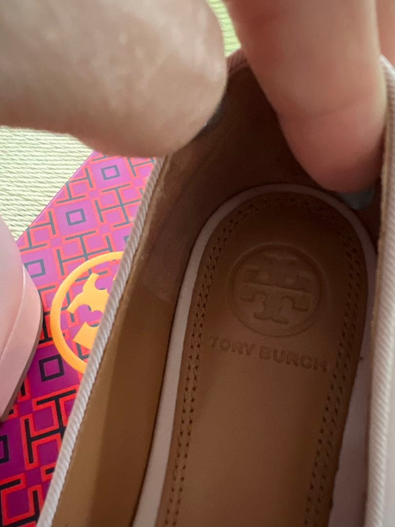 トリーバーチ☆未使用☆箱付☆ゲキ可愛い☆13400円