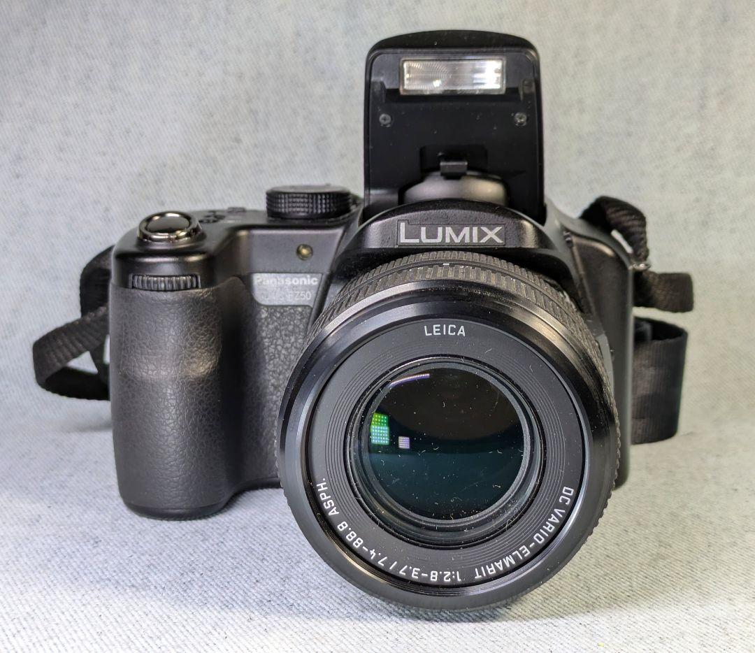 【古いけどキレイ】⚫PanasonicデジタルカメラLUMIX FZ50