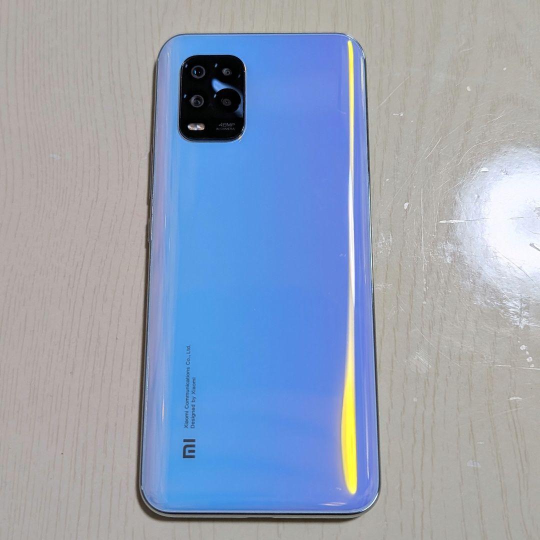 Mi 10 Lite 5G ドリームホワイト au simロック解除済