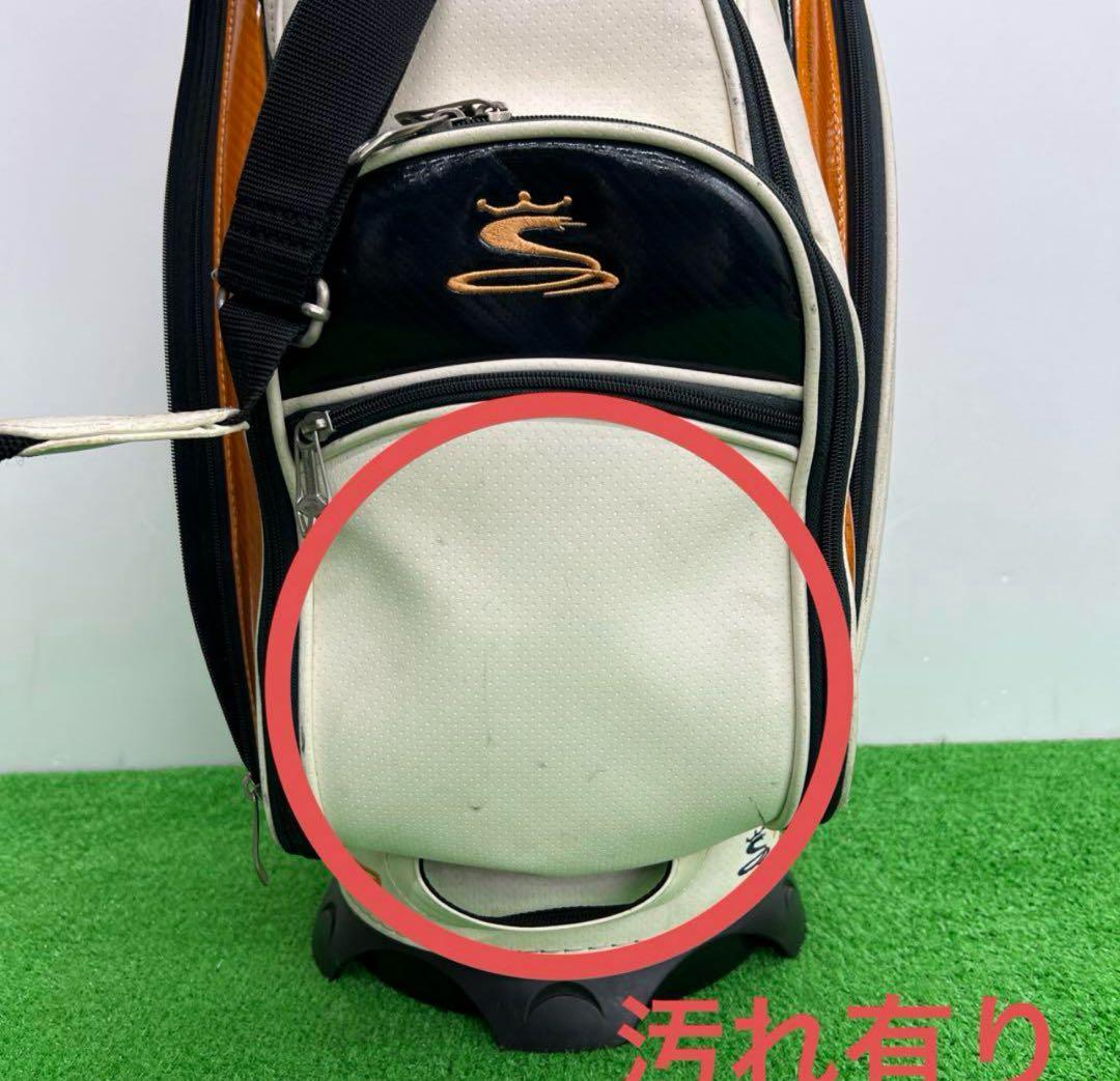 cobra コブラ　キャディバッグ　ゴルフバッグ　9インチ　メンズ　中古品