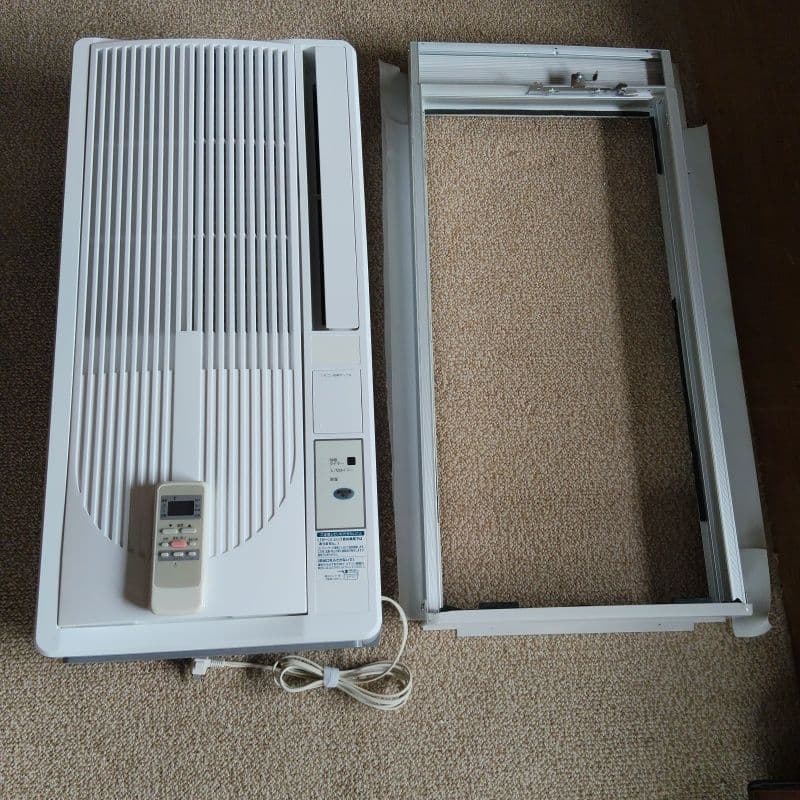 KOIZUMI 窓用エアコン　中古　引取り限定　 KAW-1683