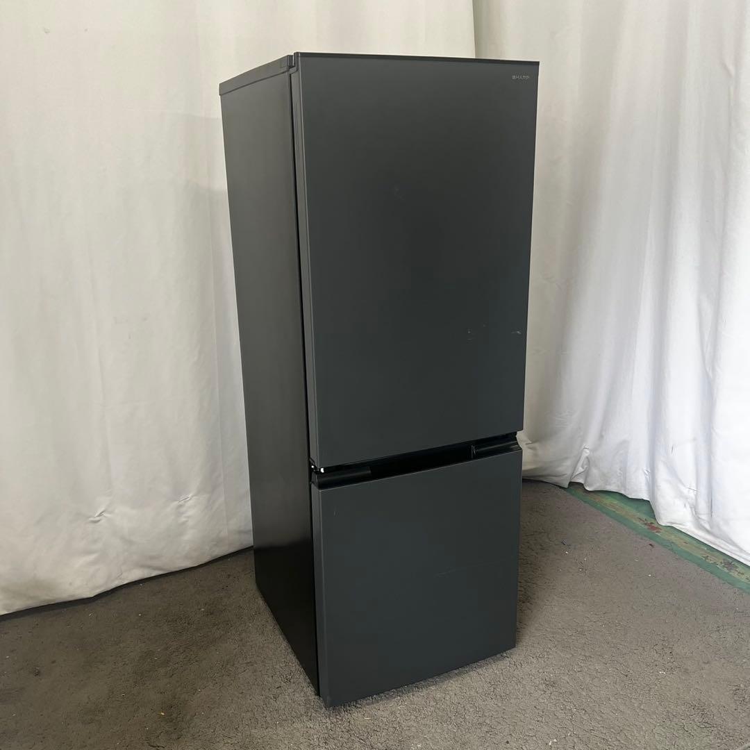 ★117　冷蔵庫　シャープ　150L-170L　24年製　小型　安い　設置無料
