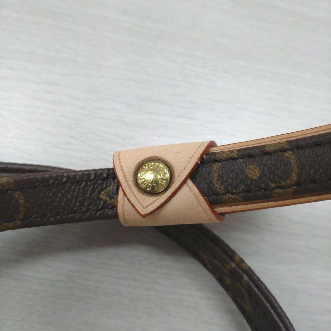 【新品・未使用】LOUIS VUITTON モノグラム 小型犬用 首輪・リード
