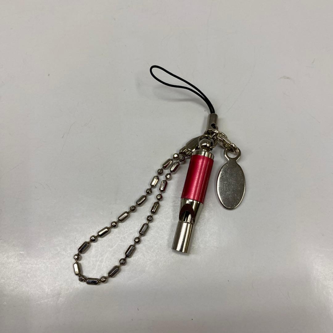 CBA12-10 グッチ GUCCI ホイッスル チャーム ストラップ