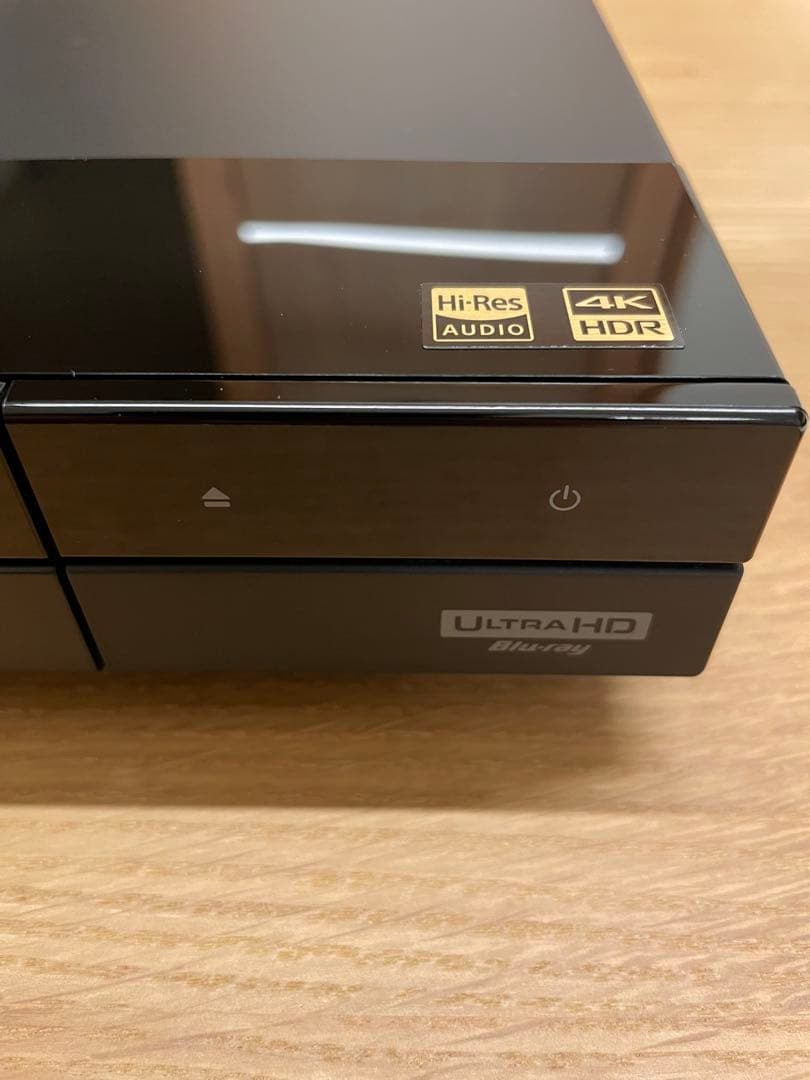 Sony Ultra HD Blu-rayPlayer【BDZ-FBW1000】