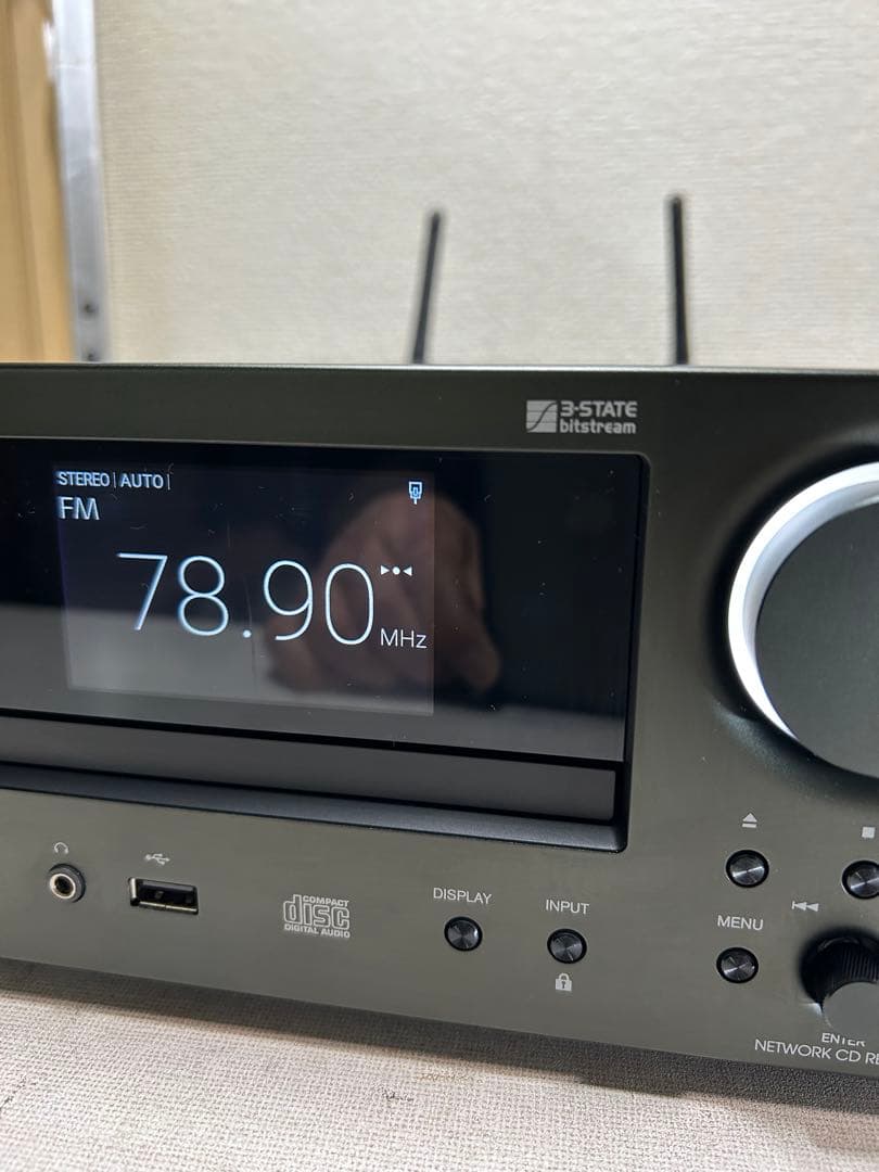 A16 整備ONKYO CR-N775 (B) ネットワークCDレシーバー