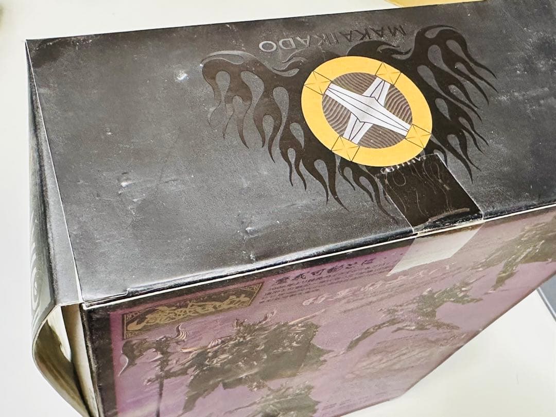 【未開封】牙狼 魔戒可動 暗黒騎士 キバ