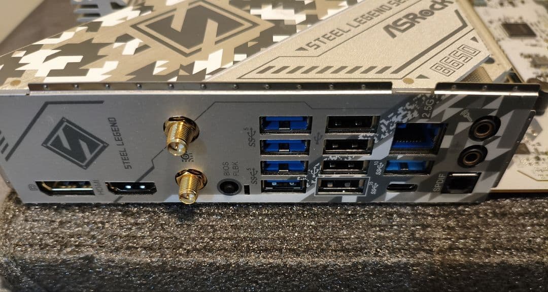 ASRock B650 Steel Legend WiFi マザーボード