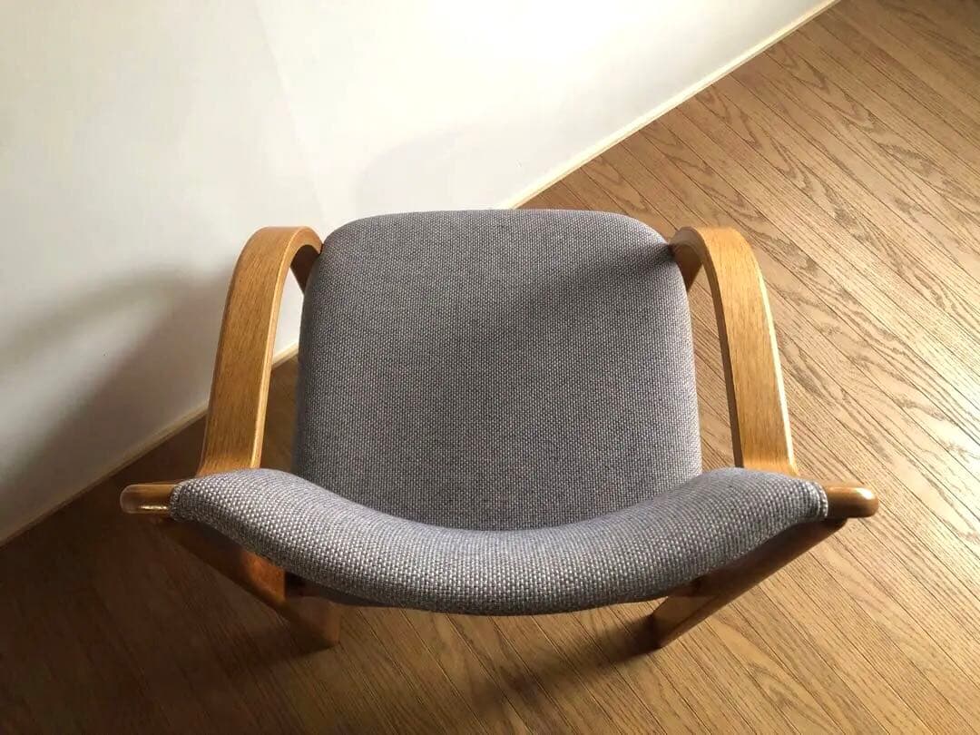 天童木工 ヴィンテージ プライウッド アームチェア ② 北欧インテリア 坂倉準三