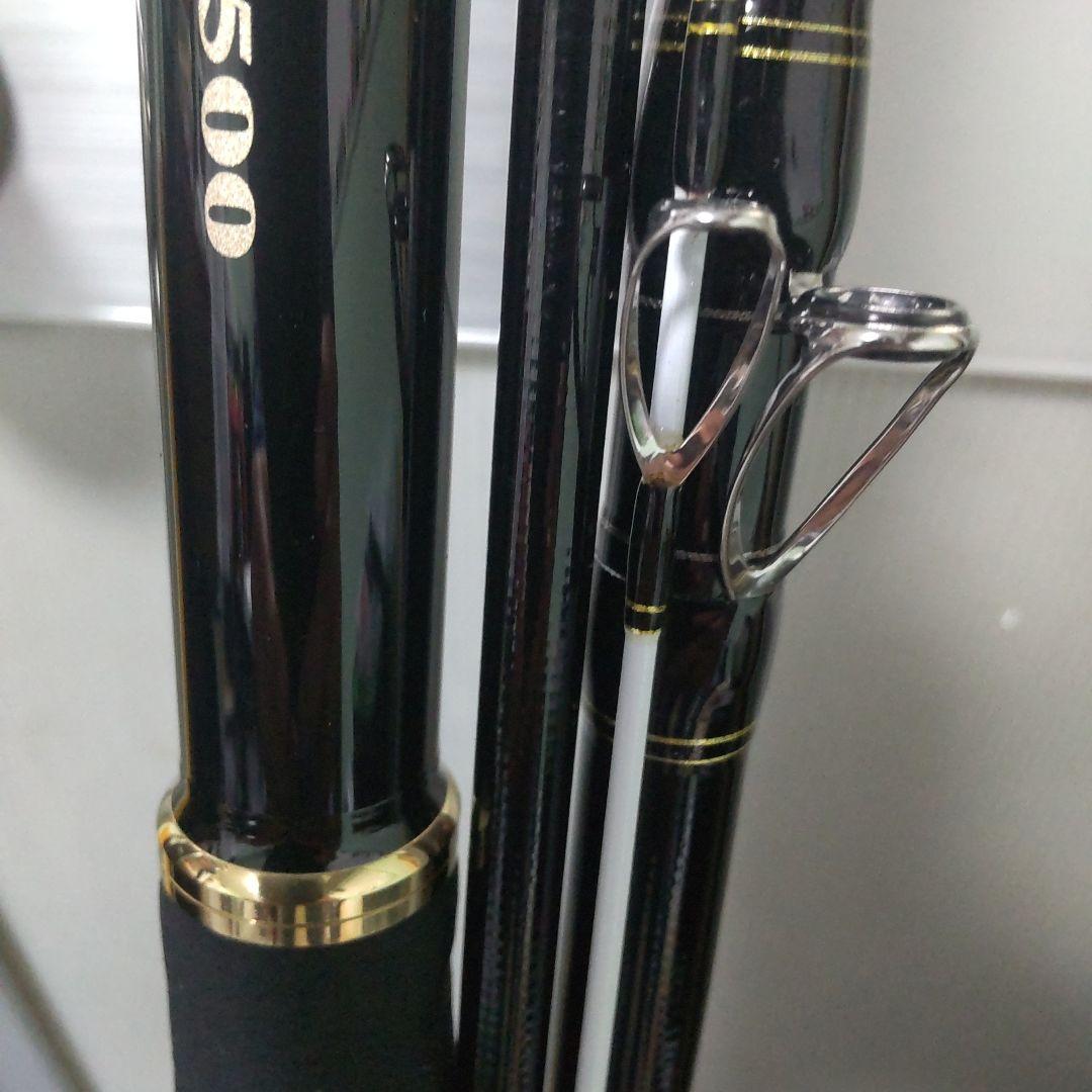 がま石DIOGETSO 500 石鯛竿