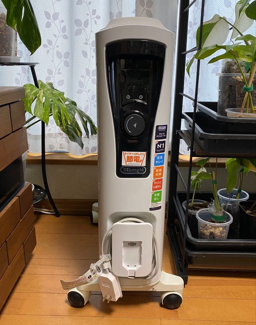 【保証期間内】デロンギ オイルヒーター DeLonghi RHJ65L0915