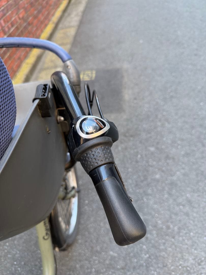 2019年Panasonic パナソニックギュット電動アシスト自転車 2人用