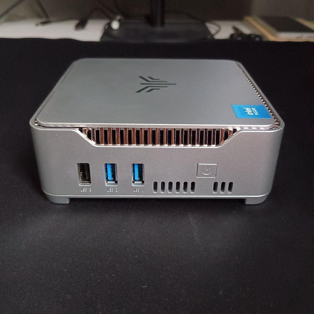 p*4様 ミニPC NiPoGi Intel n97 16GB RAM 512G