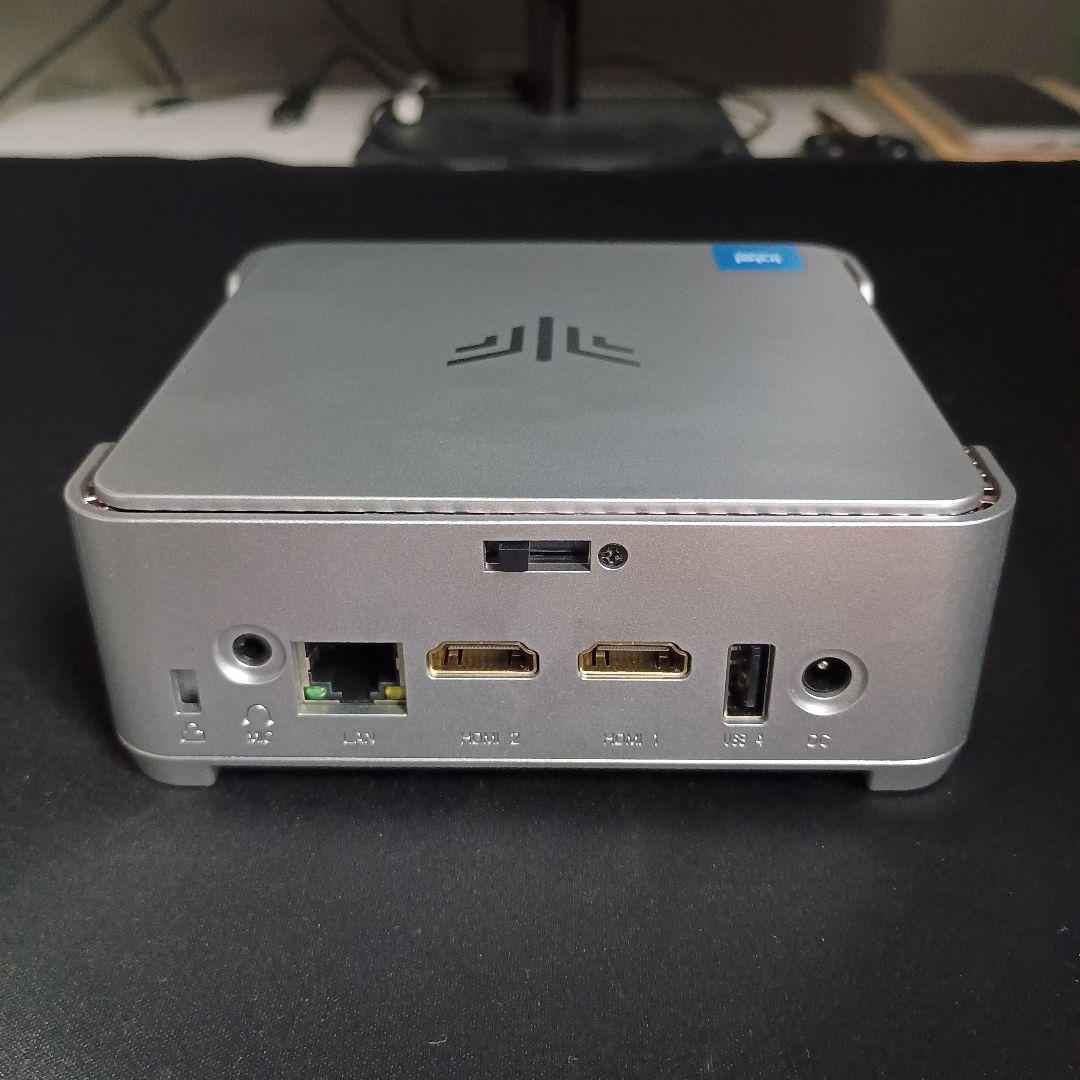 p*4様 ミニPC NiPoGi Intel n97 16GB RAM 512G