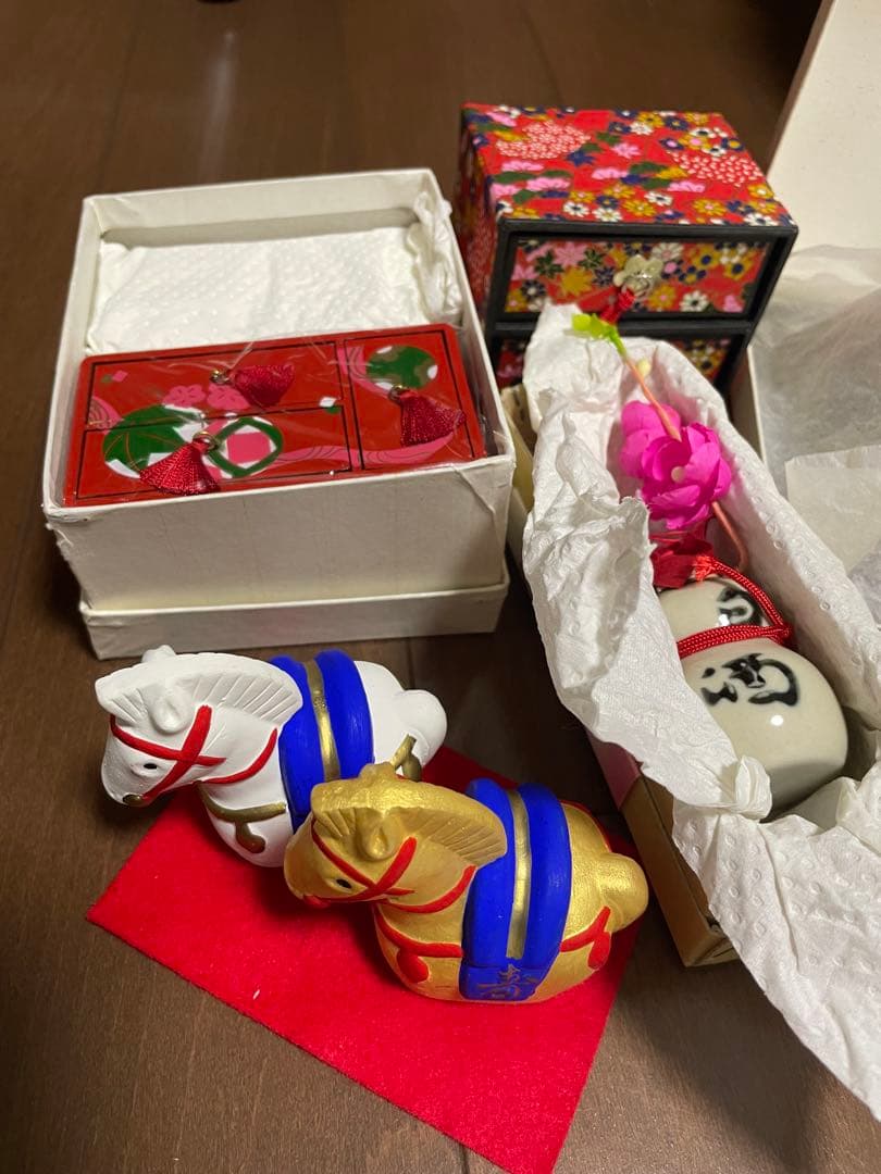 雛人形　原米洲作　桃園雛　人間国宝　ひな祭り　木目込人形　桃の節句