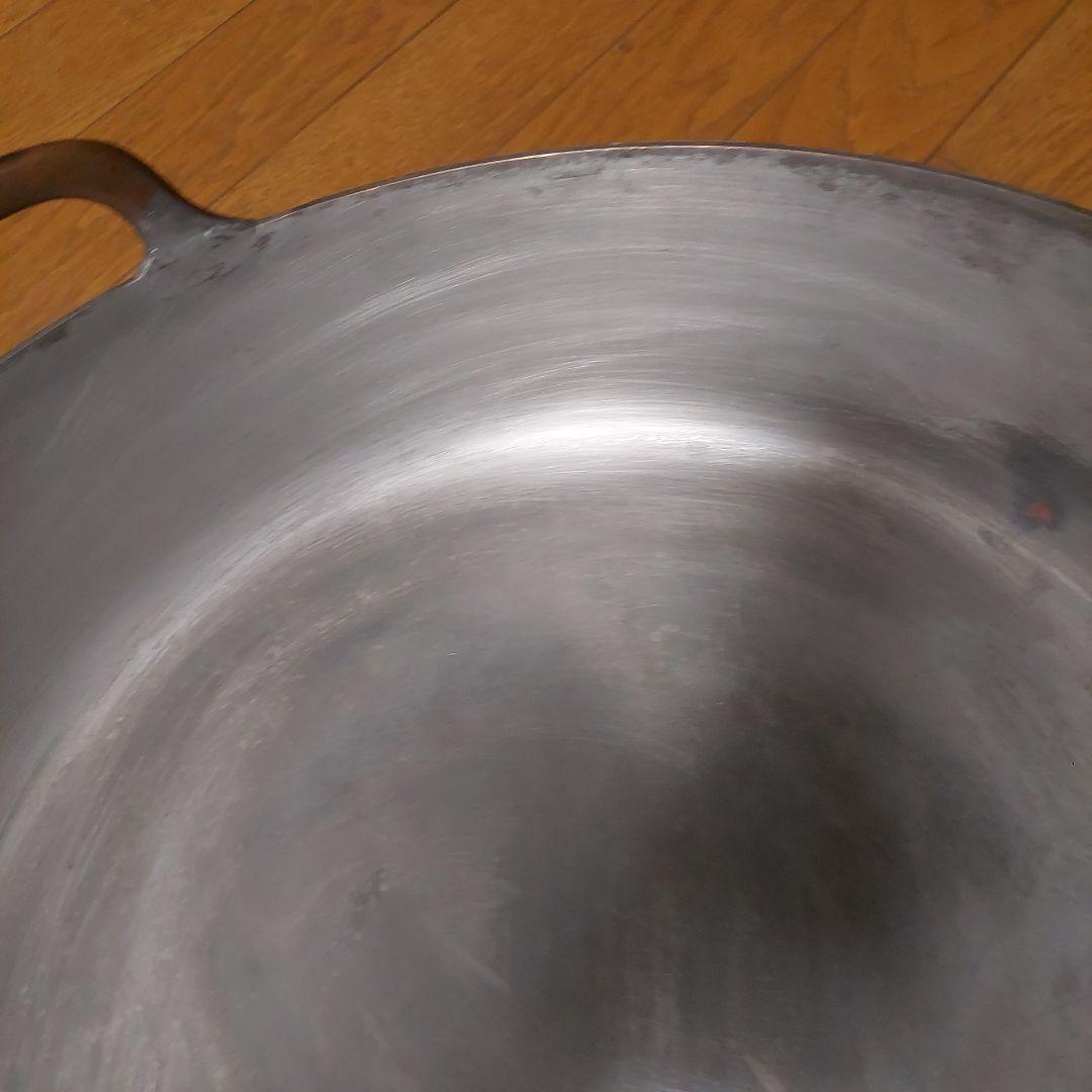 h*7様 銅製　天ぷら鍋　４５cm