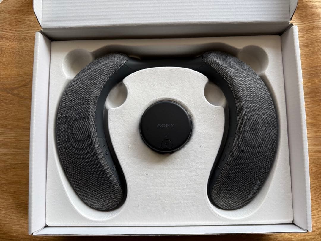 SONY SRS-NS7 ネックスピーカー Dolby Atmos