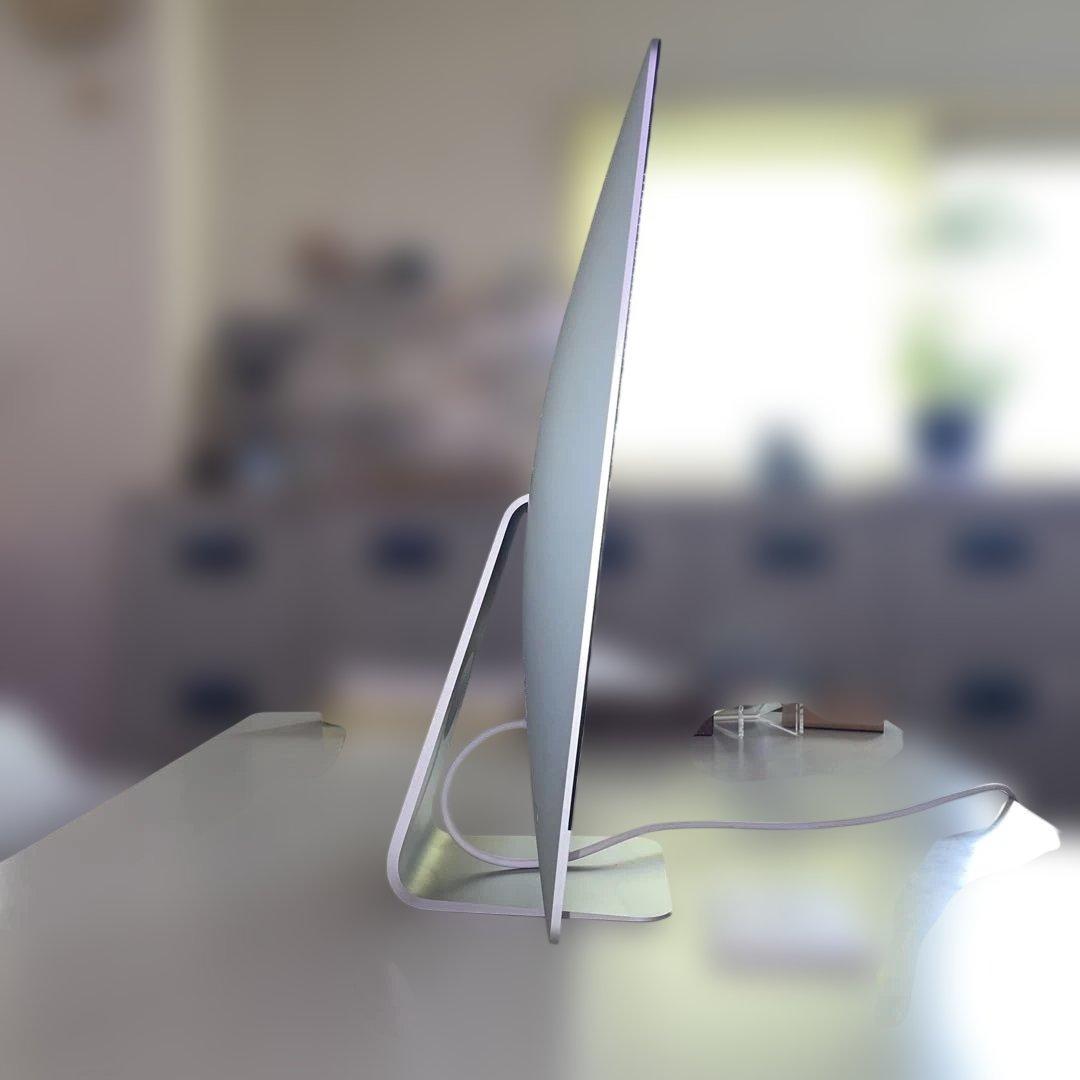 【首折れ】iMac 27インチ Late 2012 メモリ8GB 1TB HDD