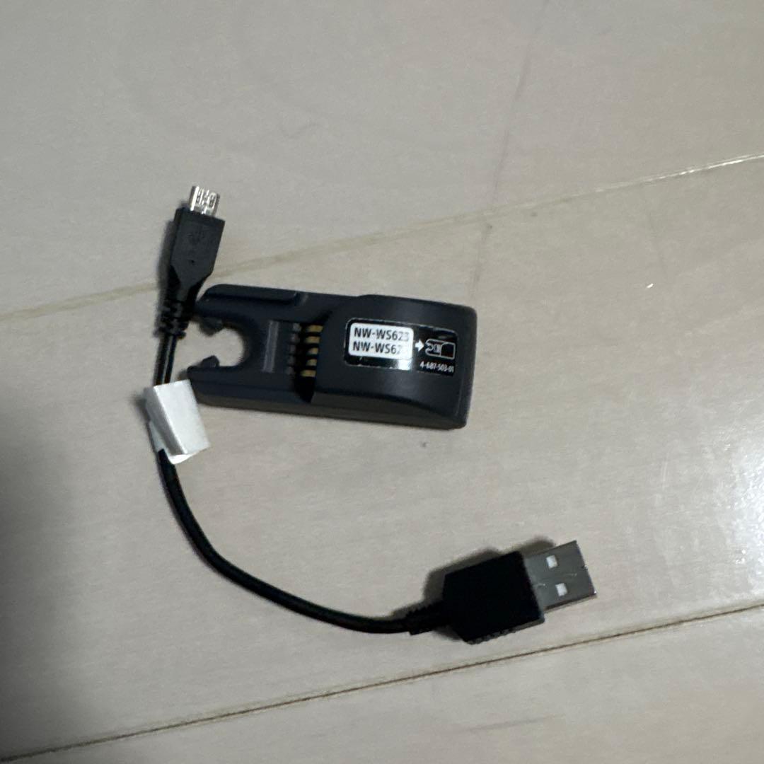 SONY NW-WS623 ワイヤレスイヤホン・ミュージックプレイヤー 青